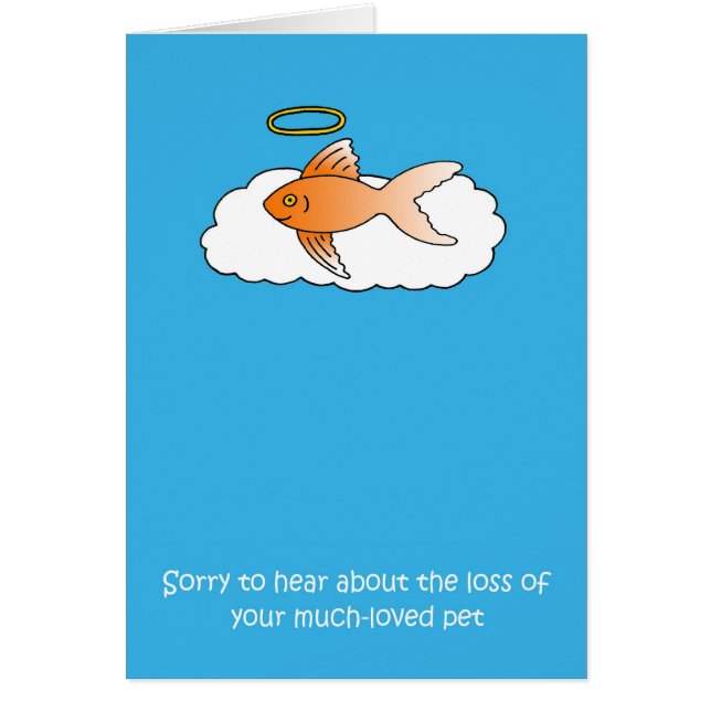 Perte de la sympathie du poisson d'animaux de comp (Devant)