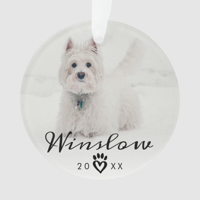 Perte de l'animal Sympathie Keepsaké Chien Pet Mem (devant)