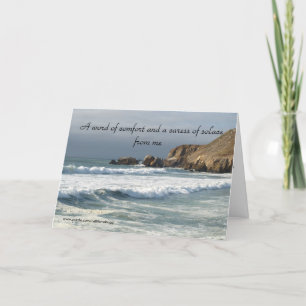 Perte D'Enfant, Carte De Condolence