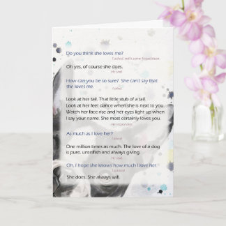 Perte d'une carte d'animal