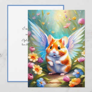 Perte d'une carte de sympathie Hamster