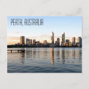 Perth, Australie Carte postale
