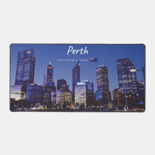 Perth, Australie - Ciel de la ville la nuit