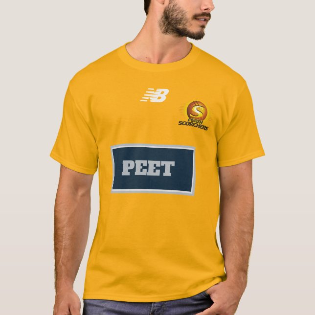 Perth Scorchers New Jersey Tshirt  (Devant)