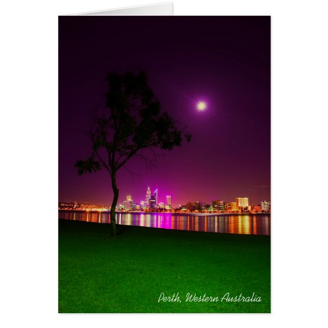 Perth Ville Lumières de South Perth Foreshore (Devant)