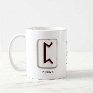 Perthro RuneStone Mug