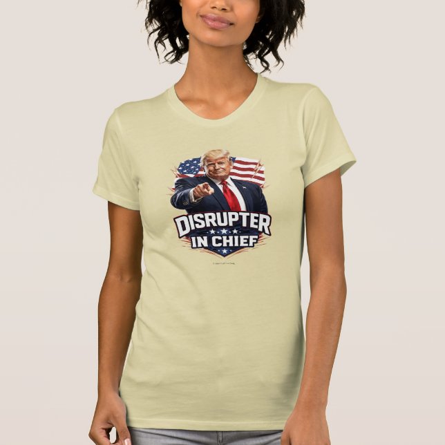 Perturbateur en chef - T-Shirt (Devant)
