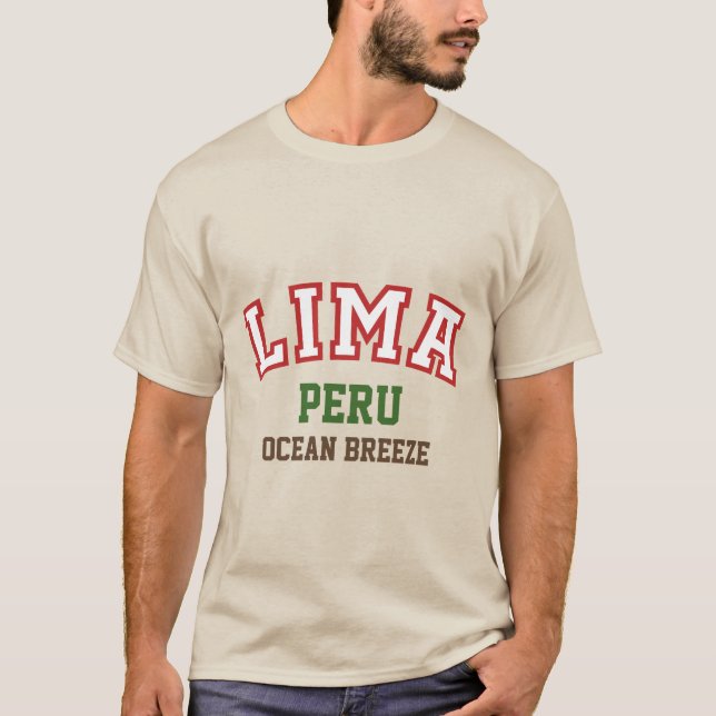 Peru Light Style T-Shirt (Devant)