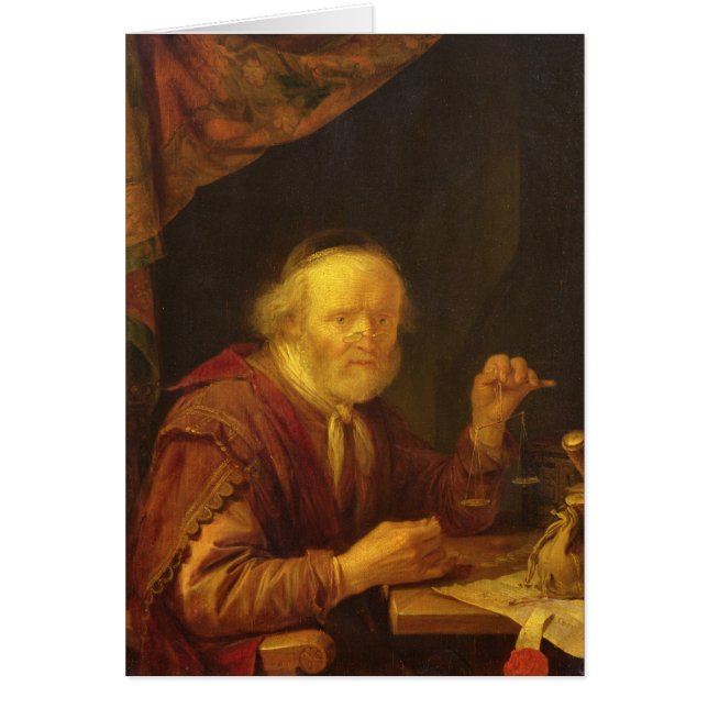 Pesage de l'or (Devant)