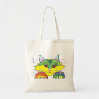 PESKY CAT copyright 2003 SylviART sac fourre-tout