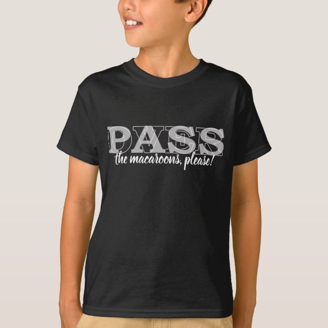Pessah "PASSOVER les macarons" T-shirt enfant (Devant)
