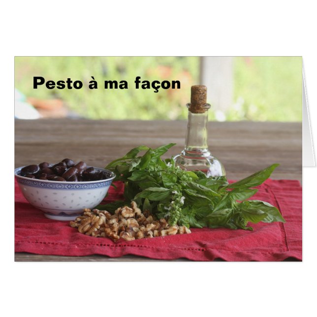 Pesto (Devant horizontal)