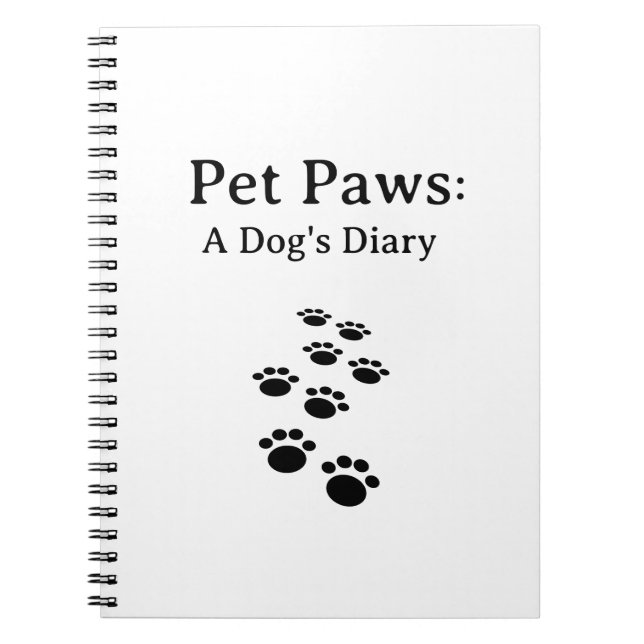Pet animaux de compagnie, Journal d'un chien (Devant)