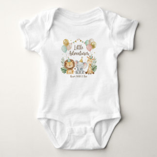 Pet aventurier Body bébé – Brave, sauvage & Fr
