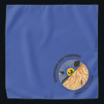Pet Bandana<br><div class="desc">Maintenant, vos amis furieux, plumés ou à l'échelle peuvent représenter TWS aussi! Avec le logo de la réunion annuelle de la section ouest du TWS 2024.</div>