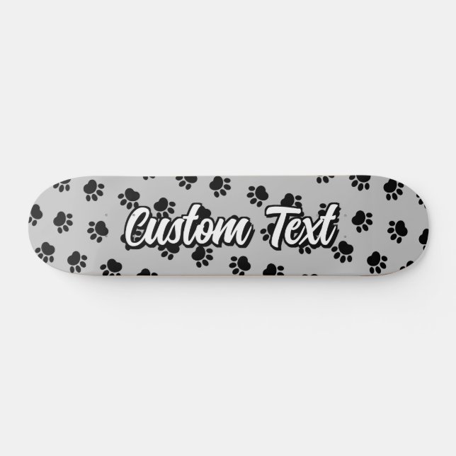 Pet de pois Motif Skateboard (Horz)