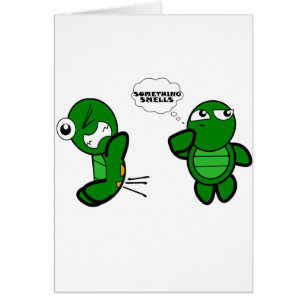 Pet de tortue