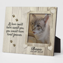Pet Memorial Plaque