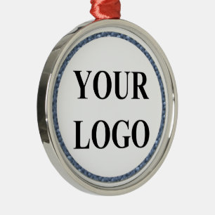 Pet Noël Ornement AJOUTER LOGO Paw Art Simple