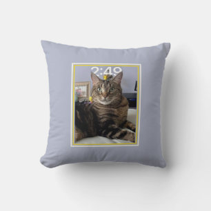 Pet Photo Customisé Coussin de chat