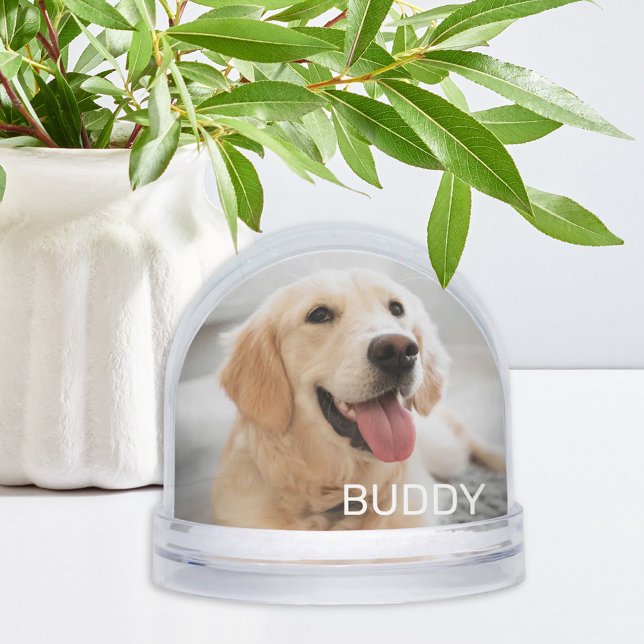 Pet Photo Keepsake with Name (Créateur téléchargé)