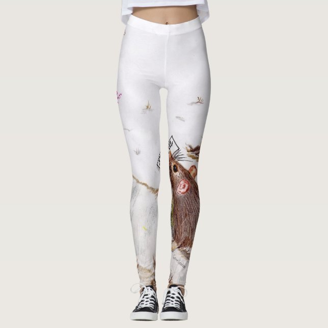Pet Rat Molly Leggings (Devant)