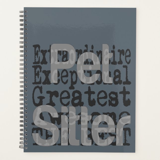 Pet Sitter Extraordinaire (Devant)