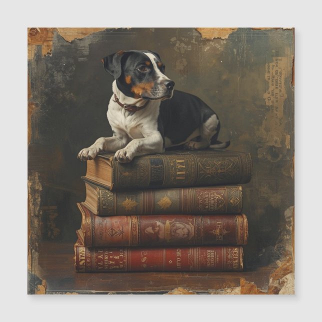 Pet Talk Magnetic Card (Devant)