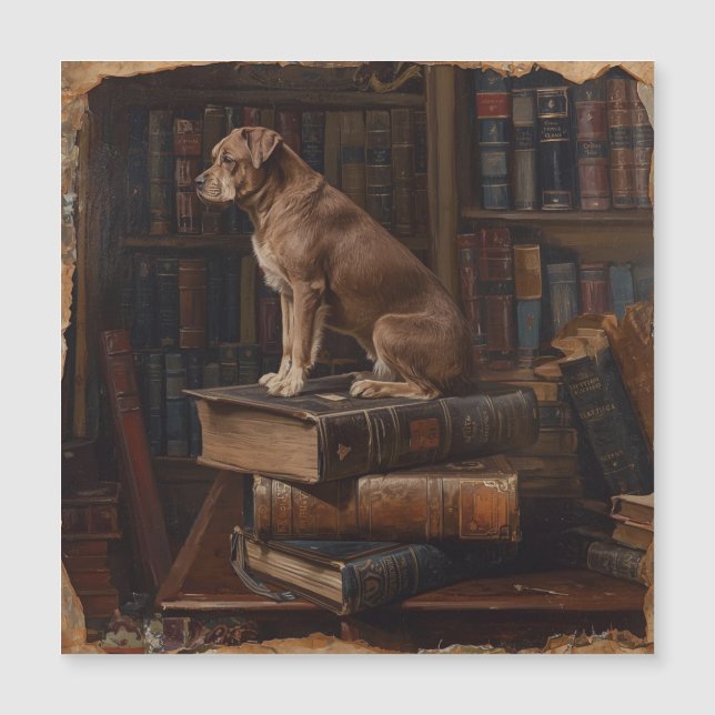 Pet Talk Magnetic Card  (Devant)