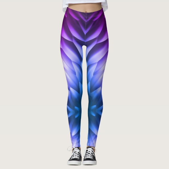 pétales d'acier leggings (Devant)