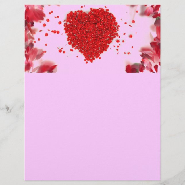 Pétales de cœur (Devant)