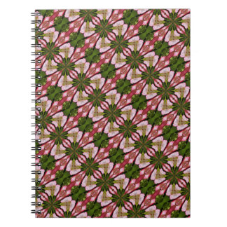 Pétales De Fleur Rose Et Blanc Carnet D'Art Abstra