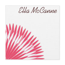 Pétales de fleurs modernes en rose