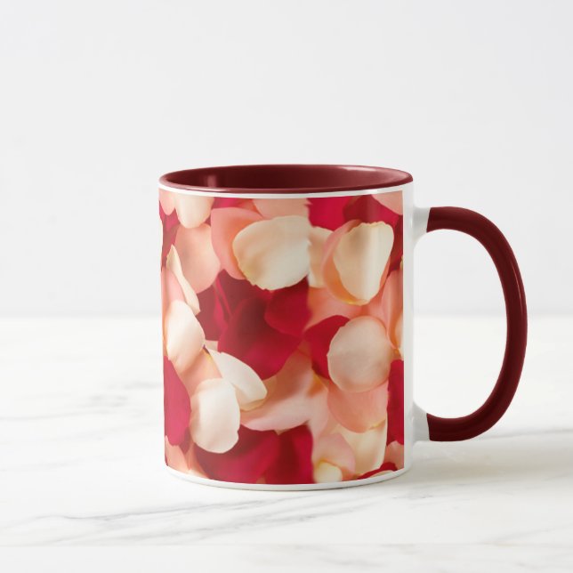 pétales de rose de tasse (Droite)