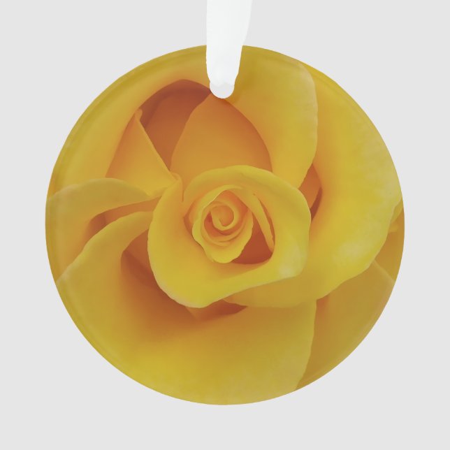 Pétales de rose jaune romantiques (devant)