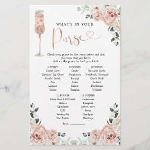 Pétales de Rose rose Dusty et Jeu de Purco