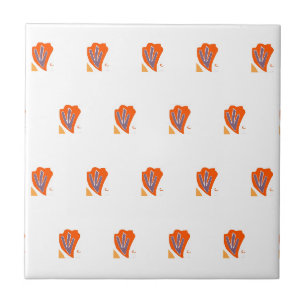 Pétales de variété estivale carreaux de céramique