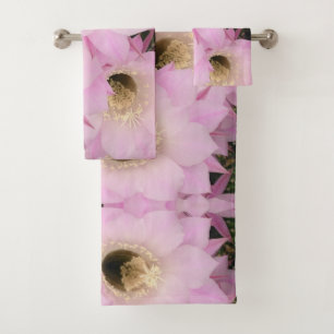 Pétales du désert rose Serviette