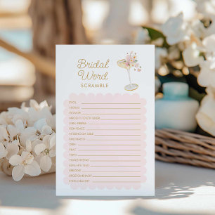 Pétales et Parquet Jeu de mots nuptiaux