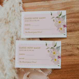 Pétales et Procureures Guider Combien de cartes