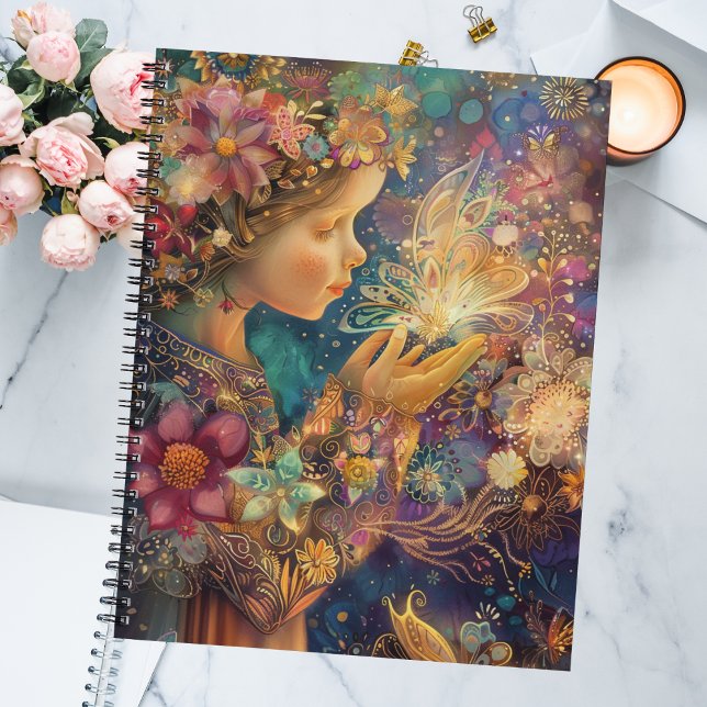 Pétales et rêves Whimsical (Whimsical monthly planner)