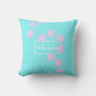 Pétales Fleurs Pastel Coussin Sandra Coussin Jeu O