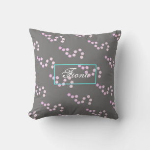 Pétales Fleurs Pastel Fiona Coussin Jeu d'oreiller