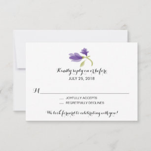 Pétales parfumés de Freesia Réponse au mariage