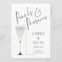 Pétales Prosecco Cartes Cadeaux Pancarte Enterreme