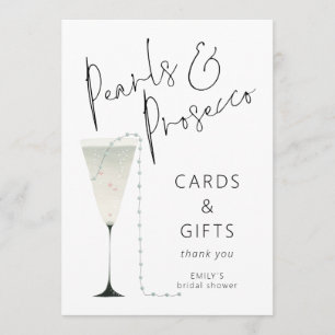 Pétales Prosecco Cartes Cadeaux Pancarte Enterreme