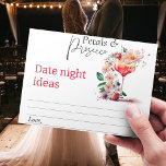 Pétales Prosecco Fête des mariées Florale Brunch D<br><div class="desc">Aquarelle moderne Fleurs roses et verdure avec lunettes de Rose Prosecco Date Idées de nuit Conseil jeu carte de boîtier parfait pour votre Brunch Floral ou Fête des mariées Pétales & Prosecco. Visitez ma collection pour voir plus de designs pour ce thème et les produits correspondants.</div>