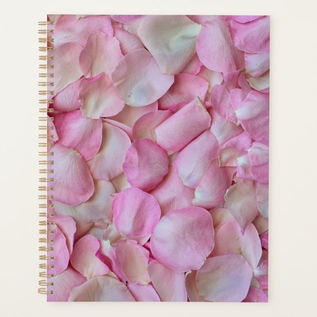 Pétales rose rose Motif (Devant)