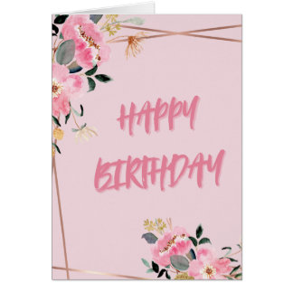 Pétales roses Anniversaire