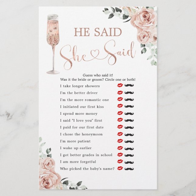 Pétales Roses Roses Dusty Poursuivre Il A Dit Qu'E (Devant)